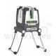 KAPRO PROLASER® GREEN VECTOR 3 BEAMS 2V+1H W/CARRYING CASE 873G
