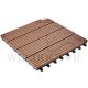 SL DIY WOODEN COMPOSITE FLOORING COFFEE 300MMX300MM