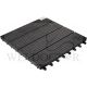 SL DIY WOODEN COMPOSITE FLOORING DARK GREY 300MMX300MM