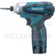 MAKITA 10.8V 2X1.3AH LI-ION IMPACT DRIVER, TD090DWE