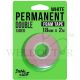 SL WHITE PERMANENT DOUBLE SIDED TAPE 2M SL4456/SL4457