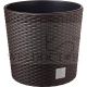 PROSPERPLAST RATO TUBUS ROUND BASKET WAVE POT 300X270MM