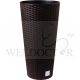 PROSPERPLAST RATO TUBUS TALL ROUND BASKET WEAVE POT 300X572MM