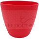 PROSPERPLAST ORIENT FLOWER POT 157X138MM