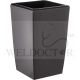PROSPERPLAST COUBI SQUARE POT 160X160X260MM