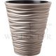 PROSPERPLAST SANDY VERTICAL WAVE POT 297X330MM