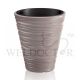 PROSPERPLAST SAND HORIZONAL WAVE POT 295X330MM