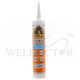 GORILLA WHITE SILICONE SEALANT CARTRIDGE 10OZ [108318]