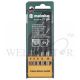 METABO WOOD DRILL BIT SET 4-10MM