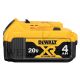 DEWALT 20V MAX / 18V LI-ON BATTERY PACK 4.0AH DCB182 (N195933)