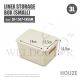 HOUZE LINEX STORAGE BOX (SMALL) SB-1507-CREAM
