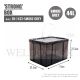 HOUZE 44L STRONG BOX SB-1422-SMOKE GREY