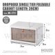 HOUZE DROPBOXX 1-TIER FOLDABLE CABINET (LENGTH: 39CM) MS-2721