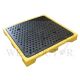 ROMOLD 4-DRUM SQUARE FLOOR TRAY TSSBF4X