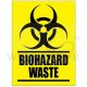 BIOHAZARD STICKER W190XH255MM