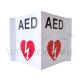 AED 2 WAY SIGN (ALUMINIUM)