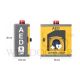 AED WALL CABINET WITH ALARM & STROBE LIGHT (ALUMINIUM)