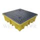 ROMOLD BUND PALLET, 4 X 205LTR DRUMS, 4WAY ENTRY, 250LTR TSSBP4FW
