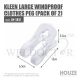 HOUZE KLEEN LARGE WINDPROOF CLOTHES PEG 2PPP LN-5831