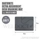 HOUZE DIATOMITE ULTRA ABSORBENT DISH DRAINING MAT KN-6713