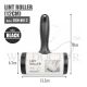 HOUZE LINT ROLLER (12CM) - BLACK OCN-8012-BLACK