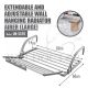 HOUZE EXTENDABLE AND ADJUSTABLE WALL HANGING RADIATOR AIRER (LARGE) LN-5370