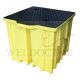 ROMOLD 4-WAY SINGLE IBC SPILL CONTAINMENT PALLET & GRATE TSSBB1FW