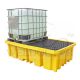 ROMOLD 4-WAY DOUBLE IBC SPILL CONTAINMENT PALLET & GRATE TSSBB2FW