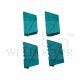 PICA LADDER RUBBER TOES-JOB SERIE LADDER 4/SET