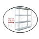 MYSTAR ADD-ON SHELVES 400KG STEEL
