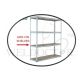 MYSTAR ADD-ON SHELVES 400KG FIBERBOARD