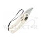 KAMAKI PRUNING SHEAR OAL 185MM CHROME, P900H