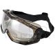 EVON HD SAFETY GOGGLE WIDE VISION W/STRAP G5012CL LEN [Z87+]