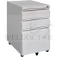 SPE MOBILE PEDESTAL 630H X 400W X 500D MP-666