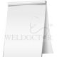 FLIP CHART PADS 24” X 34” (50 SHEETS PER PADS)