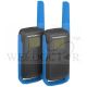 MOTOROLA WALKIE TALKIE TLKR T62 (1 PAIR) - 8KM RANGE