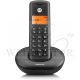 MOTOROLA E201 DECT PHONE - BLACK (SINGLE)