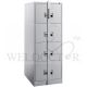 SPE 4 DRAWER FILING CABINET C/W LOCKING BAR 460W*620D*1321H FC-404.LB