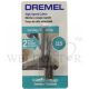 DREMEL HIGH SPEED CUTTER 7.8MM (115) 2PPP