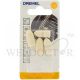 DREMEL FELT POLISHING POINT (422)-4PPP