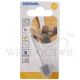 DREMEL IMPREGNATED POLISHING WHEEL 13.2MM (520) PC