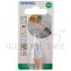 DREMEL ALUM OXIDE GRINDER STONE 6.4MM (953) 3PPP