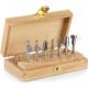 DREMEL MULTI PURPOSE ROUNTER BIT SET 7PC/SET (660)