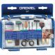 DREMEL MULTI PURPOSE ACCESSORY SET (687) 52PC/SET