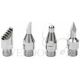 DREMEL VERSATIP PYROGRAPHY ACCESSORIES (204) 4PPP