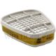 3M MULTI GAS / VAPOR CARTRIDGE - 6006 1 PAIR (FOR RESPIRATOR 6000/7500)