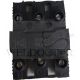 PLUG & SOCKET POLARIZED CONNECTOR (BLACK) 16A FOR CABLE 1.5MM
