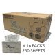 ROYAL PAPER TOWEL M-FOLD 16PKT/CTN