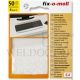 FIX-O-MOLL ANTI SLIDE PAD SELF ADHESIVE CLEAR DIA.8MM - FM18