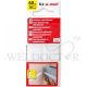 FIX-O-MOLL TOUCH FASTENER TAPE ADHESIVE WHITE 60CMX20M - FM25-01